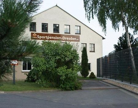 Sportpension Drezno Zewnętrze zdjęcie